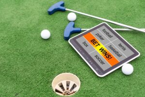 A golf bet
