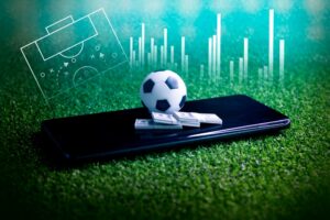 football betting on mobile device